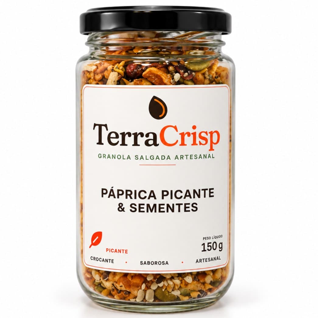 Páprica Picante & Sementes